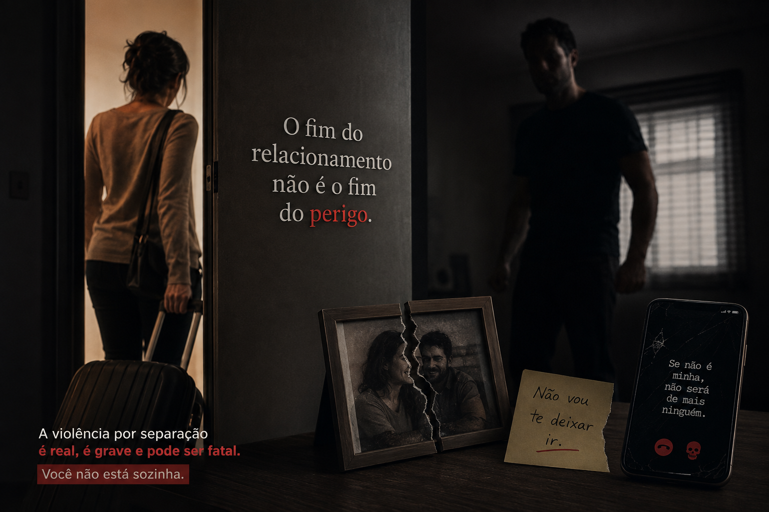 O perigo da ruptura 3